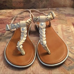 American Eagle Braided Thong Sandal